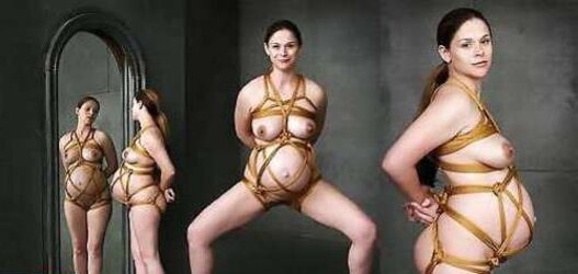 Gorgeous pregnant hotties