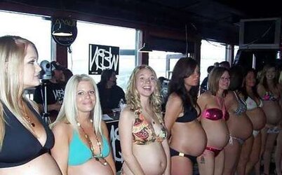 Gorgeous pregnant hotties