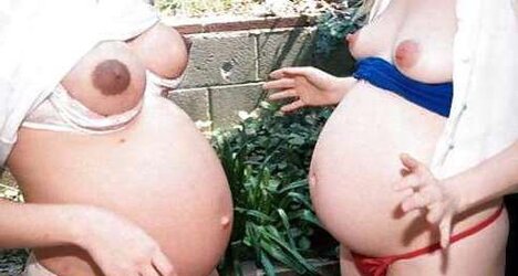 Gorgeous pregnant hotties