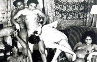 Even More Vintage Dark-Hued porn industry stars