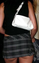 Women in brief skirts - ten (non bare, handsome images)