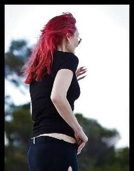 Women in brief skirts - ten (non bare, handsome images)