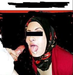 Hijabblowjob