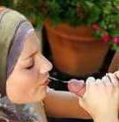 Hijabblowjob