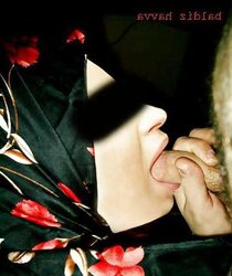 Hijabblowjob