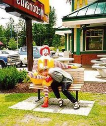McDONALDS BEOTCHES