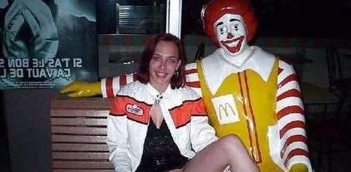 McDONALDS BEOTCHES