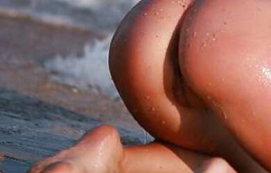 Just on the beach II