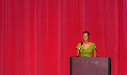 Modeling and Public Speaking