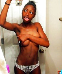 Ultra-Cute Ebony Teenager