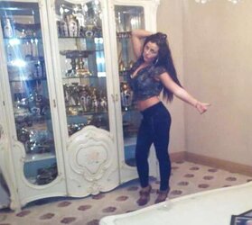 My cousin Teresa I want to nail