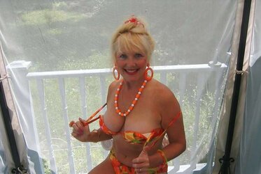 Alluring Granny!