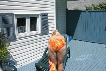 Alluring Granny!
