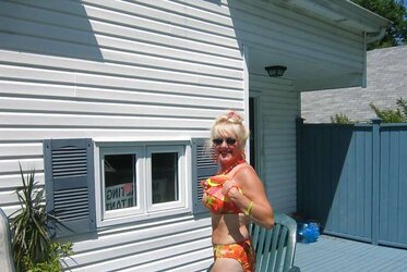 Alluring Granny!