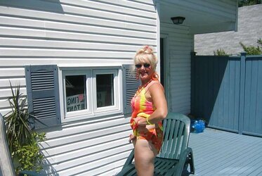 Alluring Granny!