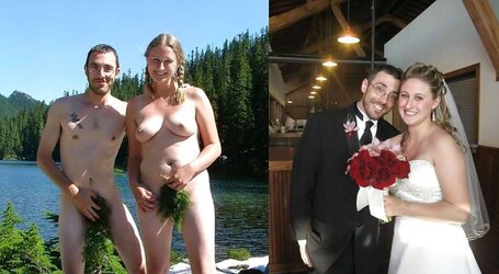 Bridal then bare Set