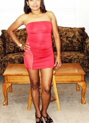 Baby Dame, Red-Hot Torrid Super-Steamy...after taking her out... in crimson