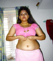 Neha Nair - Rosy Saree
