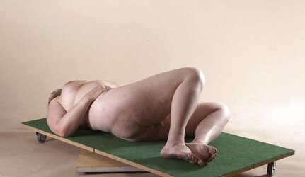 Jirina laying