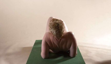 Jirina laying