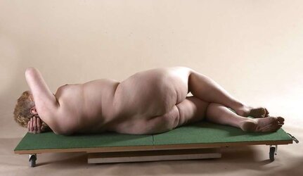 Jirina laying