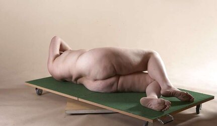 Jirina laying