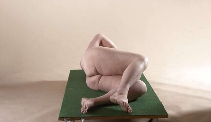 Jirina laying