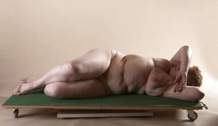Jirina laying