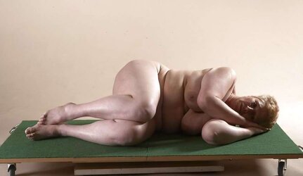 Jirina laying