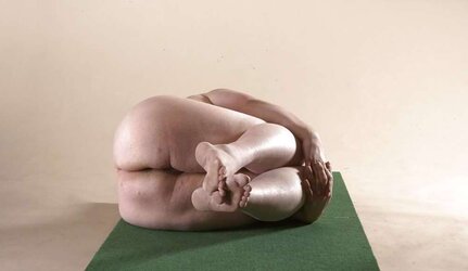 Jirina laying