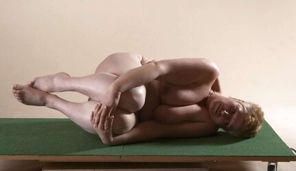 Jirina laying