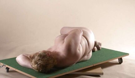 Jirina laying