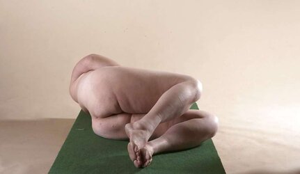 Jirina laying