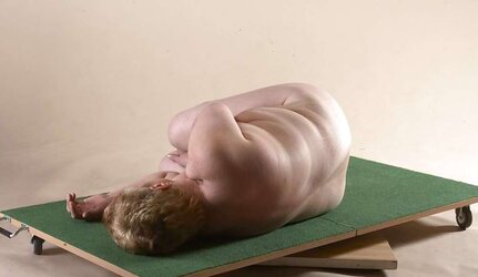 Jirina laying