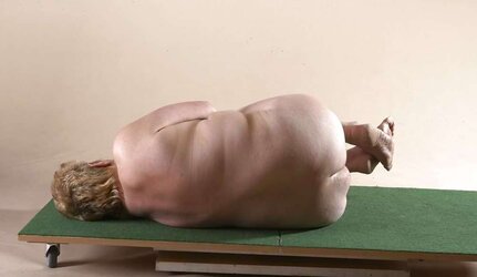 Jirina laying