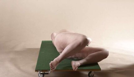 Jirina laying