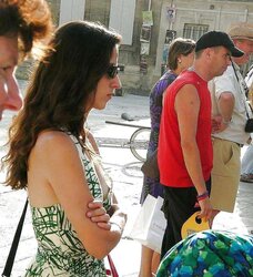 REAL voyeur, upskirt, labia