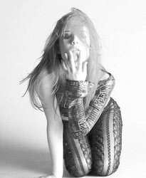 Dark-Hued and White 177!