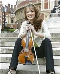 Nicola Benedetti Steamy Violinist