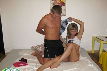 Seduced teenager gets smashed