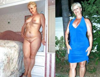 Matures, Clothed and Disrobed