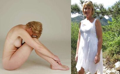 Matures, Clothed and Disrobed