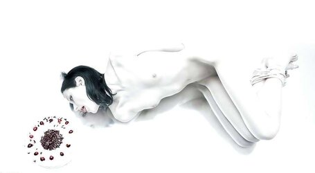 Spectacular and luxurious bare art
