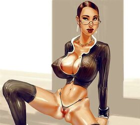 Super-Hot Sluty Toons