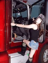 Truck honies and bi-otches
