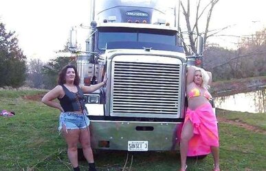 Truck honies and bi-otches