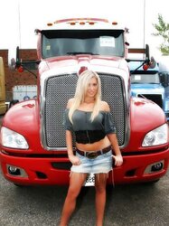 Truck honies and bi-otches