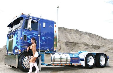 Truck honies and bi-otches