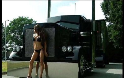 Truck honies and bi-otches