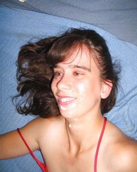 Uncovered Wifey--Jill Blow and Facial Cumshot